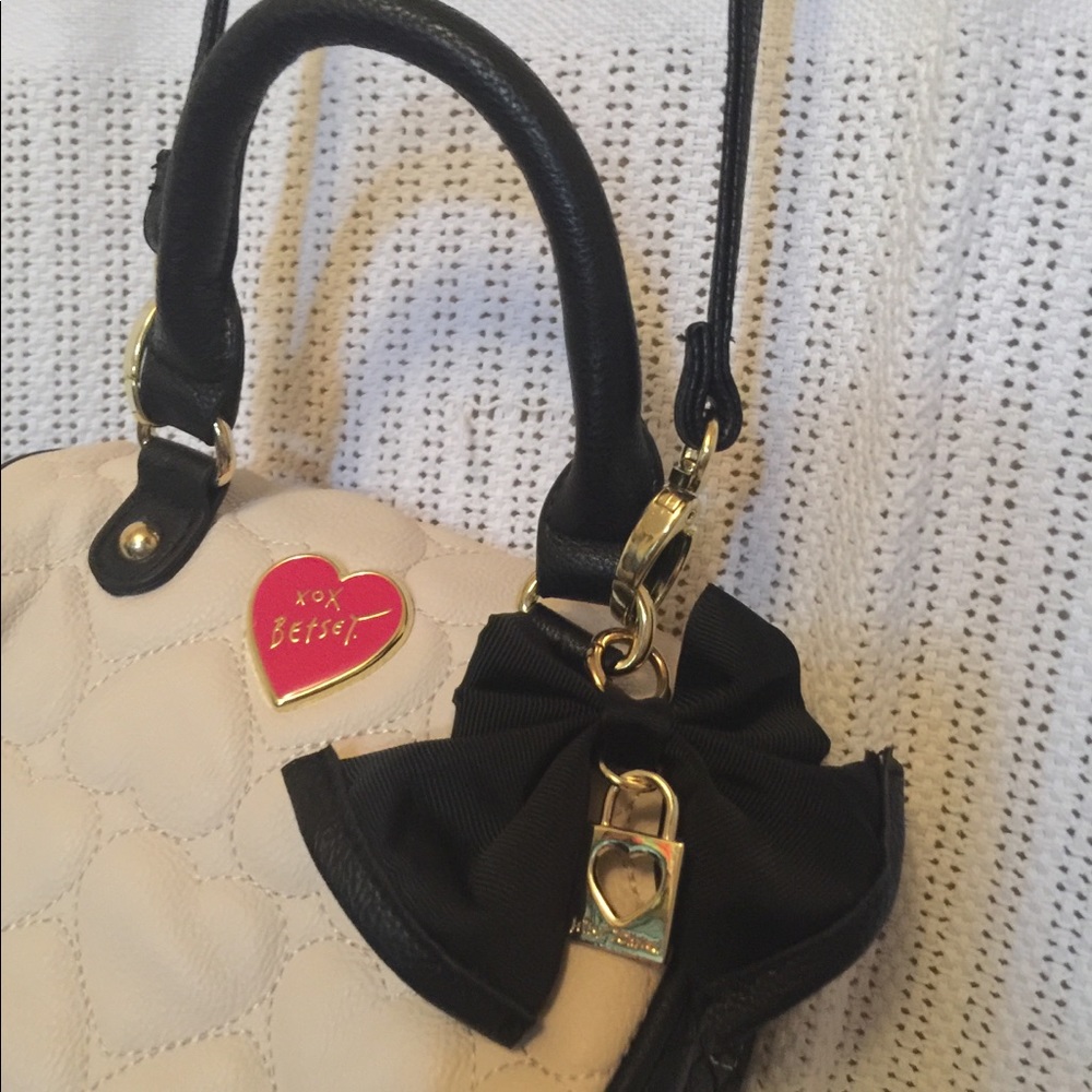 Betsey Johnson mini handbag